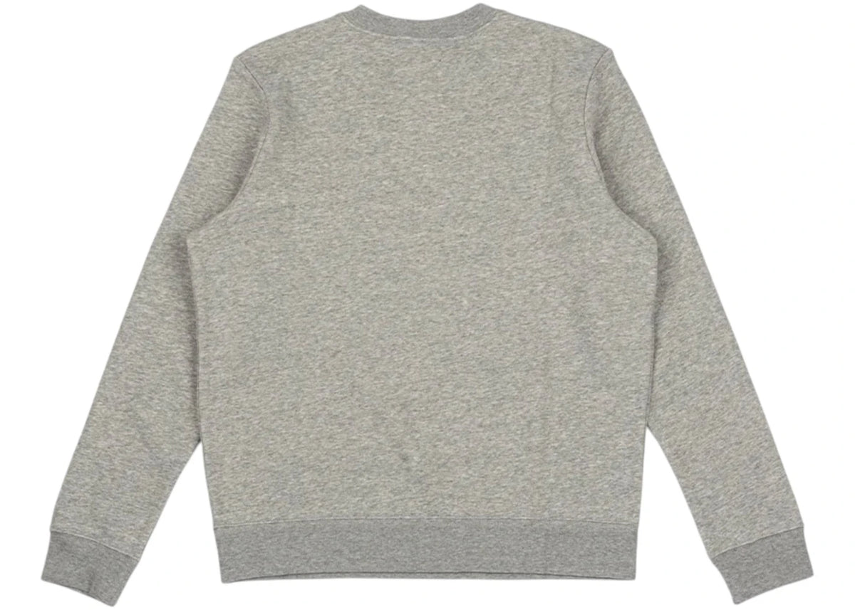 Nike Women's Club Fleece Crewneck Dark Grey Heather - vue secondaire B