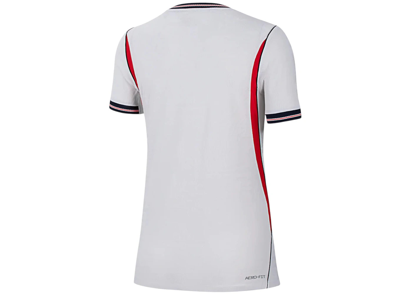 Nike Women's England National Team 2026 Match Home Jersey White/Speed Red/Obsidian/Obsidian - vue secondaire B