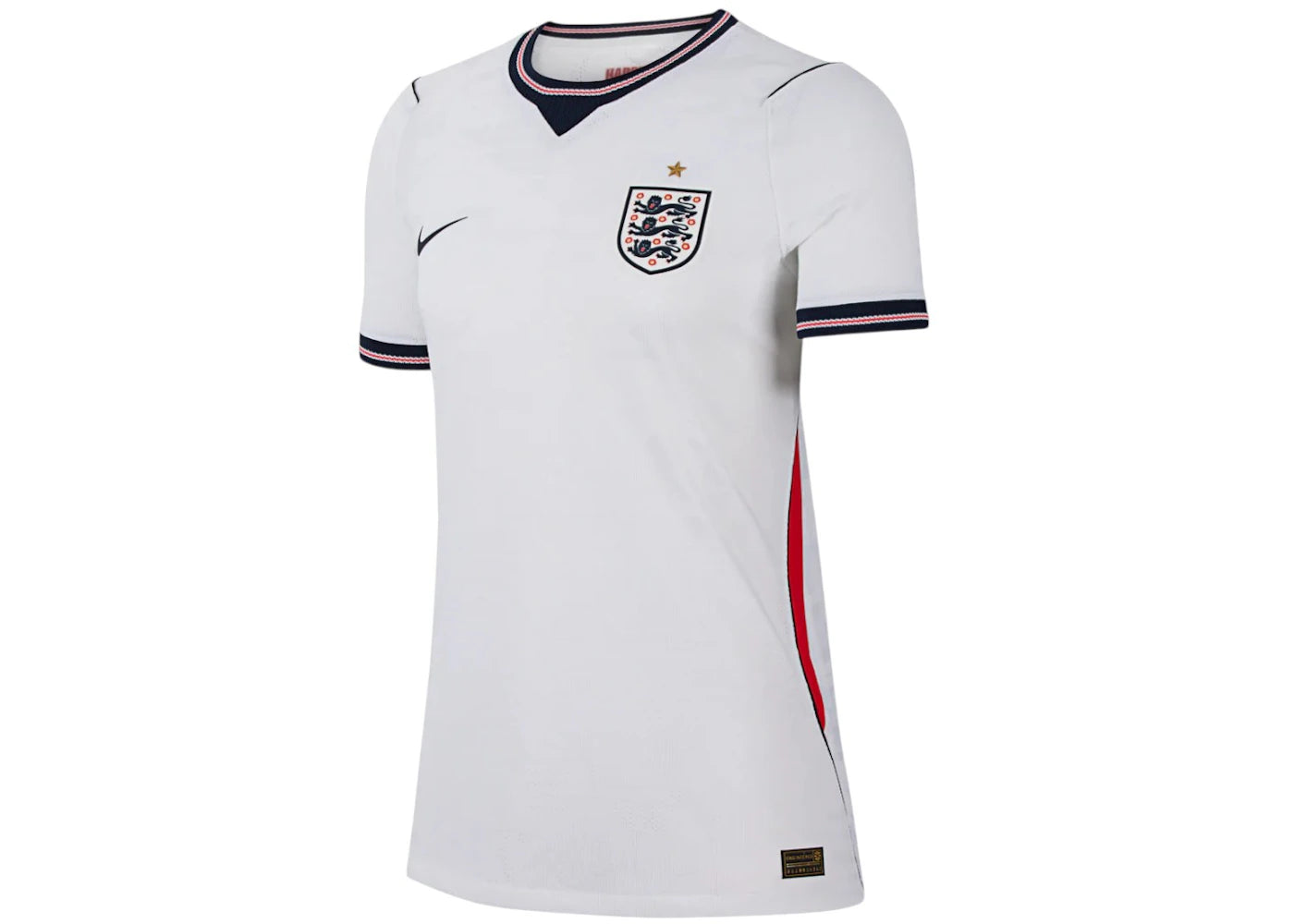 Nike Women's England National Team 2026 Match Home Jersey White/Speed Red/Obsidian/Obsidian - vue secondaire A