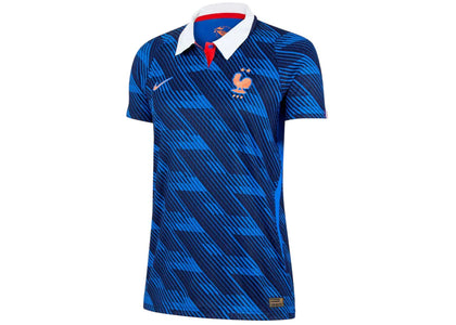 Nike Women's France National Team 2026 Match Home Jersey Game Royal/Blackened Blue/White/Metallic Copper - authentic Nike...