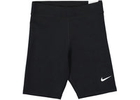 Nike Women's High Waisted 8" Biker Shorts Black