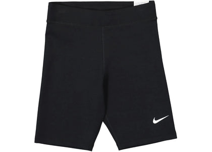 Nike Women's High Waisted 8" Biker Shorts Black - apparel view 2