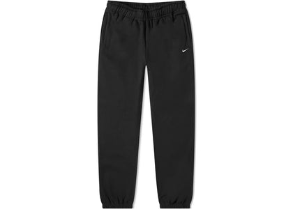 Nike Women's NikeLab Solo Swoosh Pants Black - apparel view 2