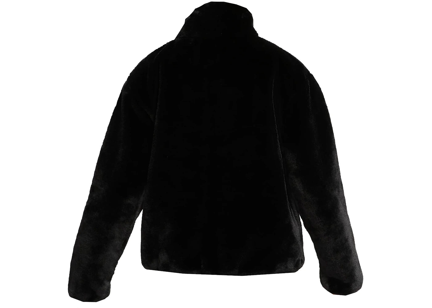 Nike Women's Oversized Swoosh Logo Jacket Black/Fossil - vue secondaire A