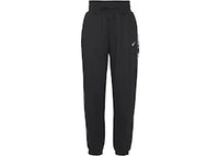 Nike Women's Phoenix Fleece High-Waisted Oversized Sweatpants Black/Sail