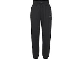 Nike Women's Phoenix Fleece High-Waisted Oversized Sweatpants Black/Sail