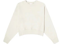 Nike Women's Phoenix Fleece Oversized Crew Sweatshirt Light Orewood Brown/Sail