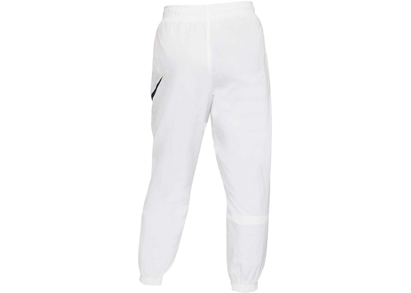 Nike Women's Sportswear Essential Mid-Rise Pants White/Black - vue secondaire B