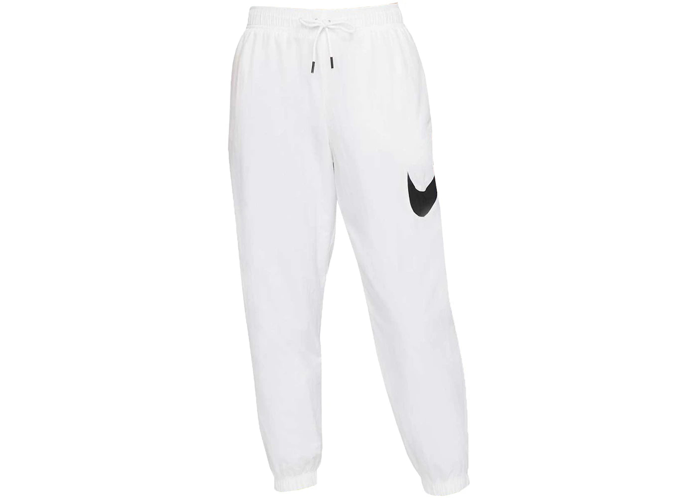 Nike Women's Sportswear Essential Mid-Rise Pants White/Black - vue secondaire A