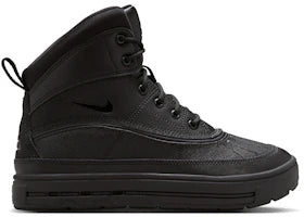 Nike Woodside 2 High Triple Black (GS) - vue 360