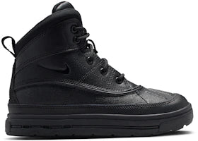 Nike Woodside 2 High Triple Black (PS) - vue 360