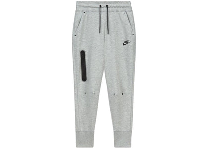 Nike Sportswear Girls' Tech Fleece Joggers Dark Grey Heather/Black - product view 2