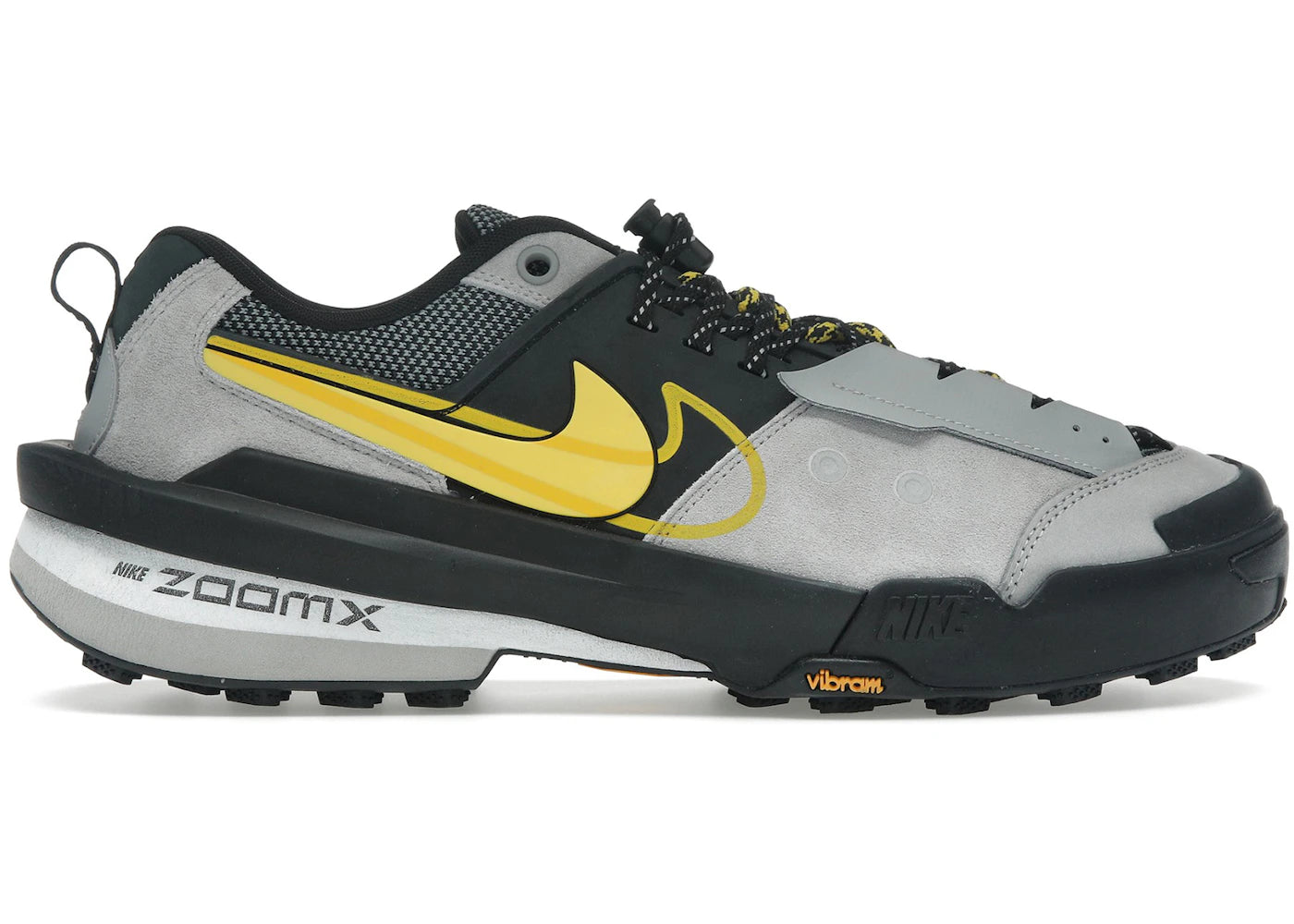 Nike Zegamadome SP sacai Matte Silver Yellow