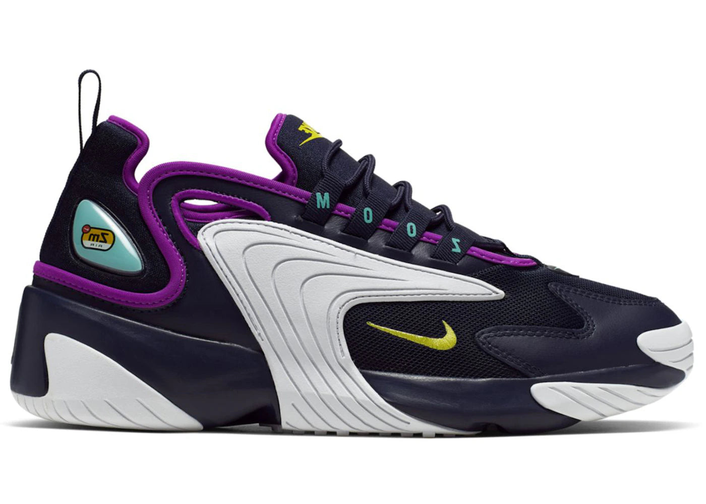 Nike Zoom 2K Blackened Blue - vue secondaire A