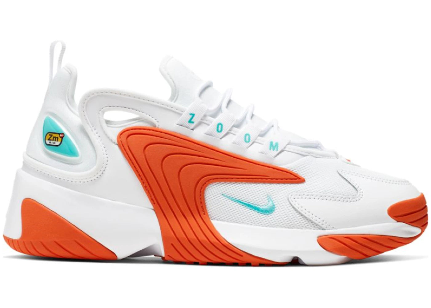 Nike Zoom 2K Icon Clash White Cosmic Clay (Women's) - vue 360