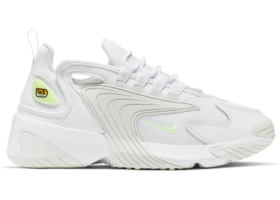 Nike Zoom 2K White Barely Volt (Women's)