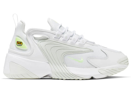 Nike Zoom 2K White Barely Volt (Women's) - authentic Nike sneakers