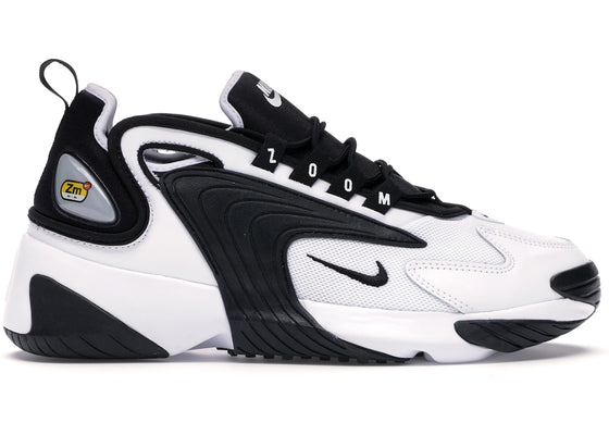 Nike Zoom 2K White Black sneakers - authentic Nike shoes