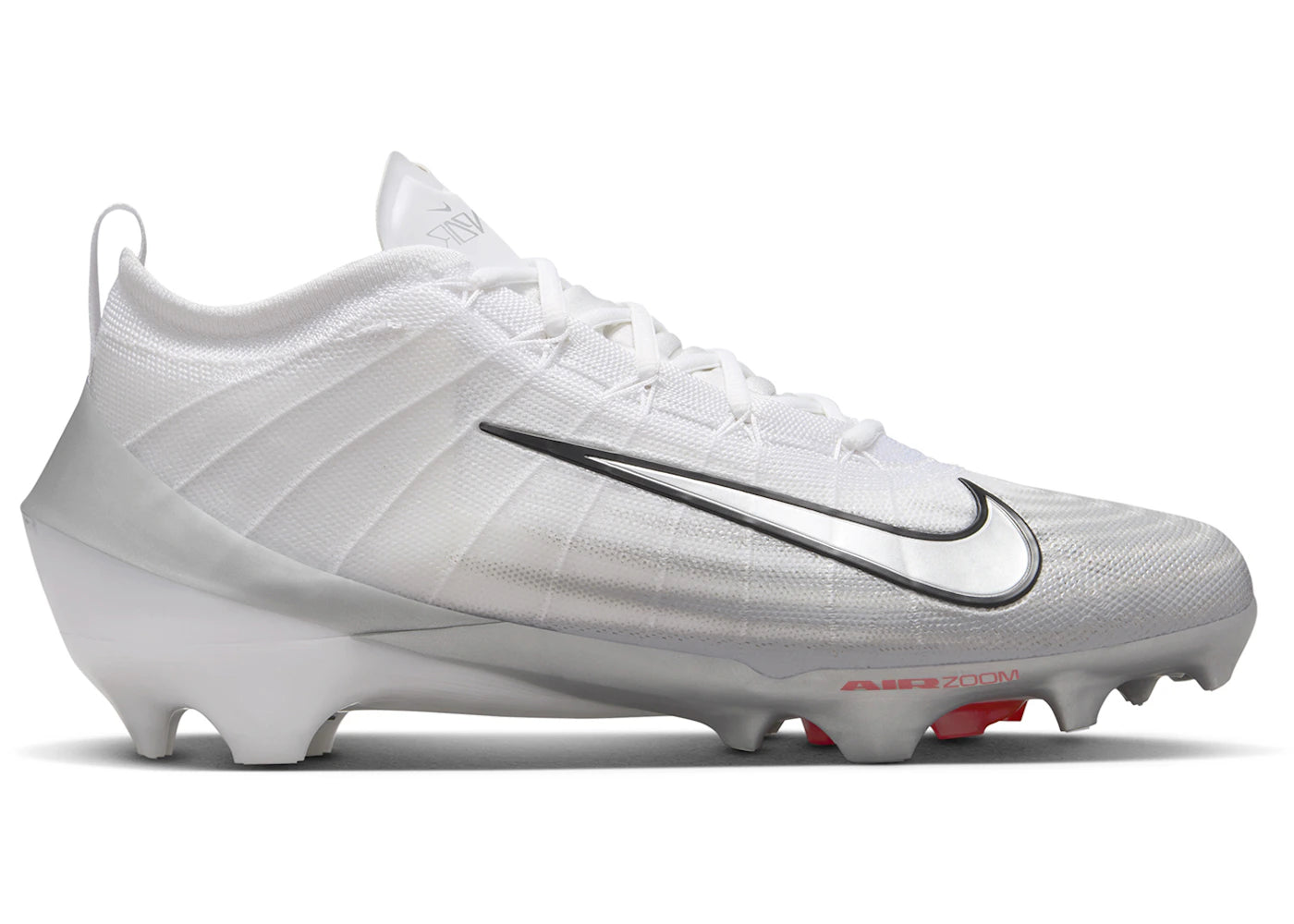 Nike Zoom Air Vapor Elite 1 White Summit White Bright Crimson Metallic Silver