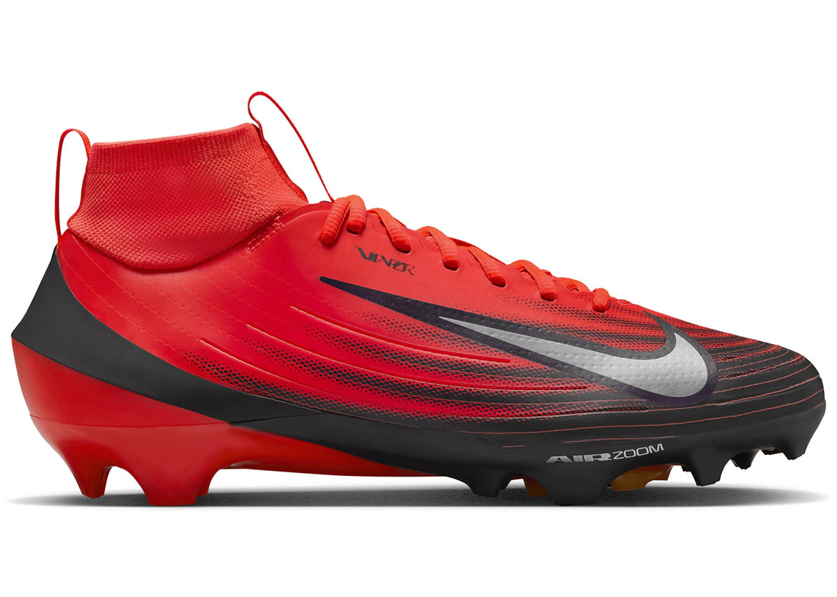 Nike Zoom Air Vapor Pro 1 Bright Crimson Laser Orange Black - vue 360