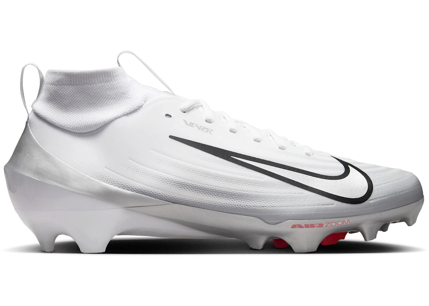Nike Zoom Air Vapor Pro 1 White Black Summit White Metallic Silver - vue 360