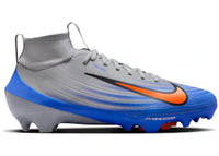 Nike Zoom Air Vapor Pro 1 Wolf Grey Racer Blue Metallic Silver Total Orange