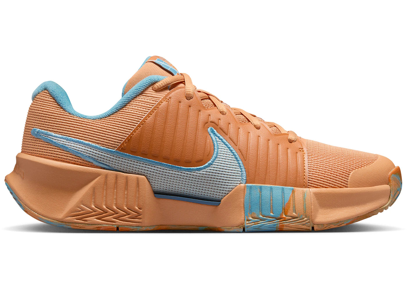 Nike Zoom Challenge Copper Moon Monarch Denim Turquoise Glacier Blue (Women's) - vue secondaire A