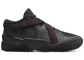 Nike Zoom Court Dragon Black Grey Red - vue 360
