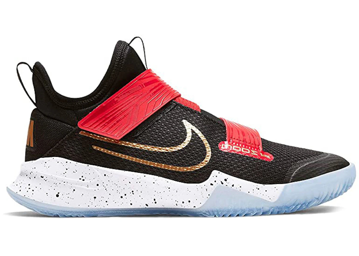 Nike Zoom Flight Black University Red (GS) - vue secondaire A