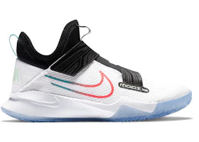 Nike Zoom Flight White Jade Crimson - vue 360