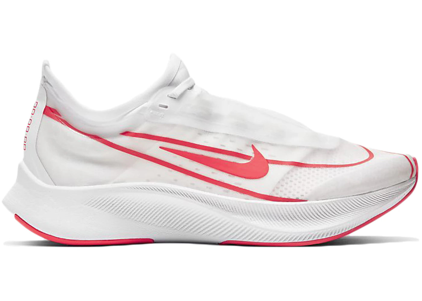 Nike Zoom Fly 3 White (Women's) - vue 360