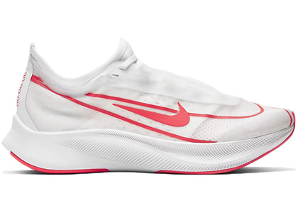 Nike Zoom Fly 3 White (Women's) - authentic Nike sneakers