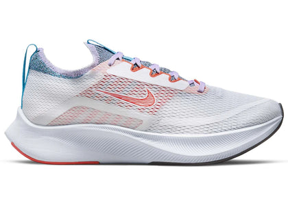 Nike Zoom Fly 4 White Orange Lilac (Women's) - sneakers view 2