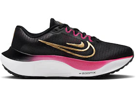 Nike Zoom Fly 5 Black Gold Fireberry (Women's)