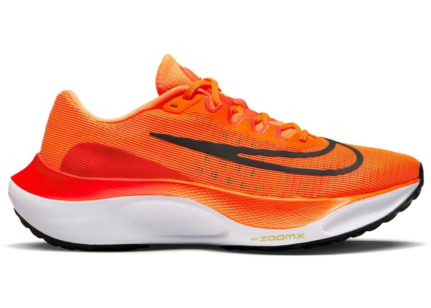 Nike Zoom Fly 5 Total Orange - vue secondaire A