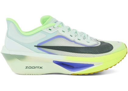 Nike Zoom Fly 6 Barely Green Volt Ice Sapphire - authentic Nike sneakers