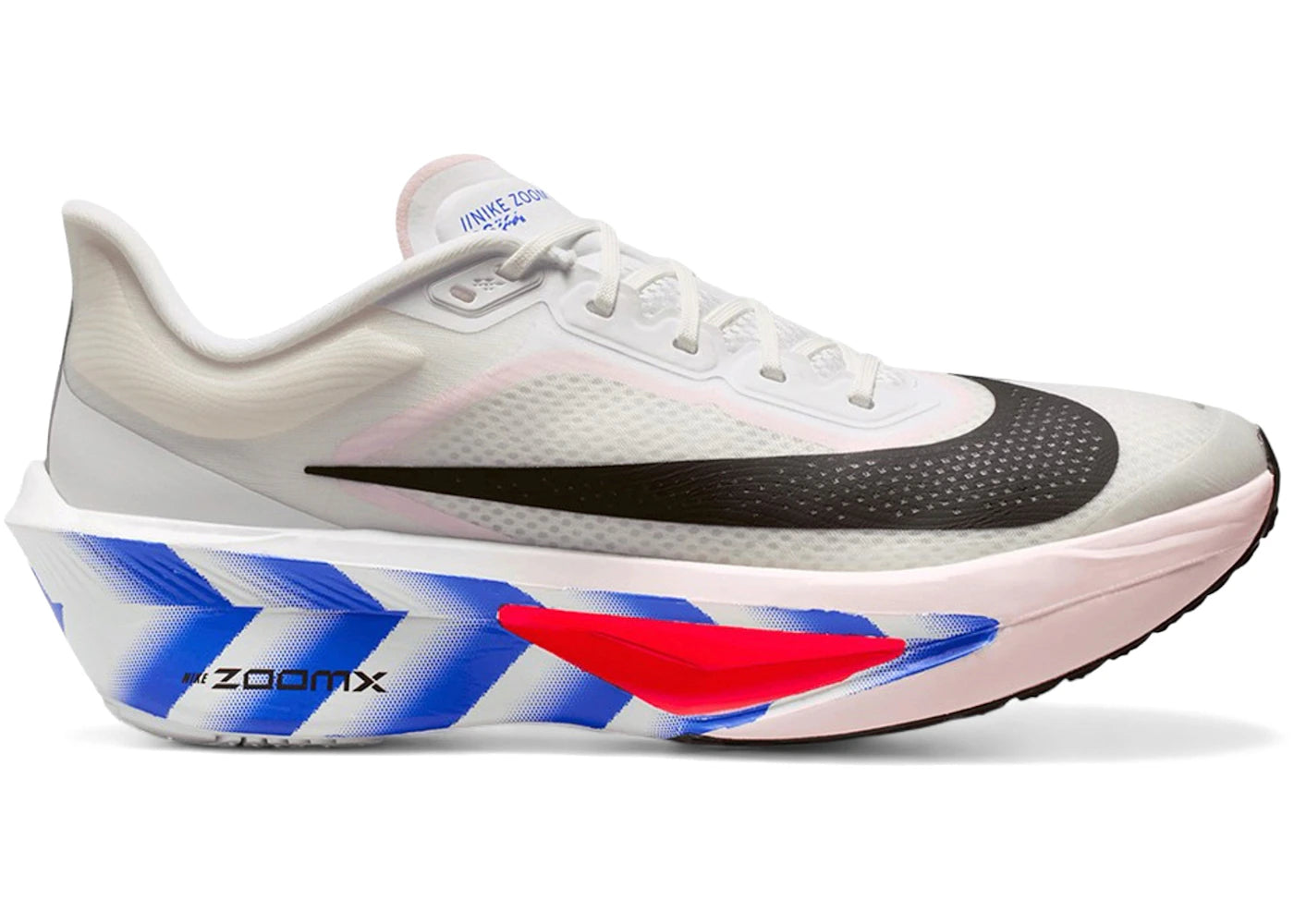 Nike Zoom Fly 6 CM White Silt Red Racer Blue - vue 360