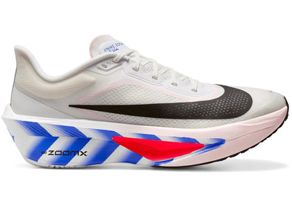 Nike Zoom Fly 6 CM White Silt Red Racer Blue - authentic Nike sneakers