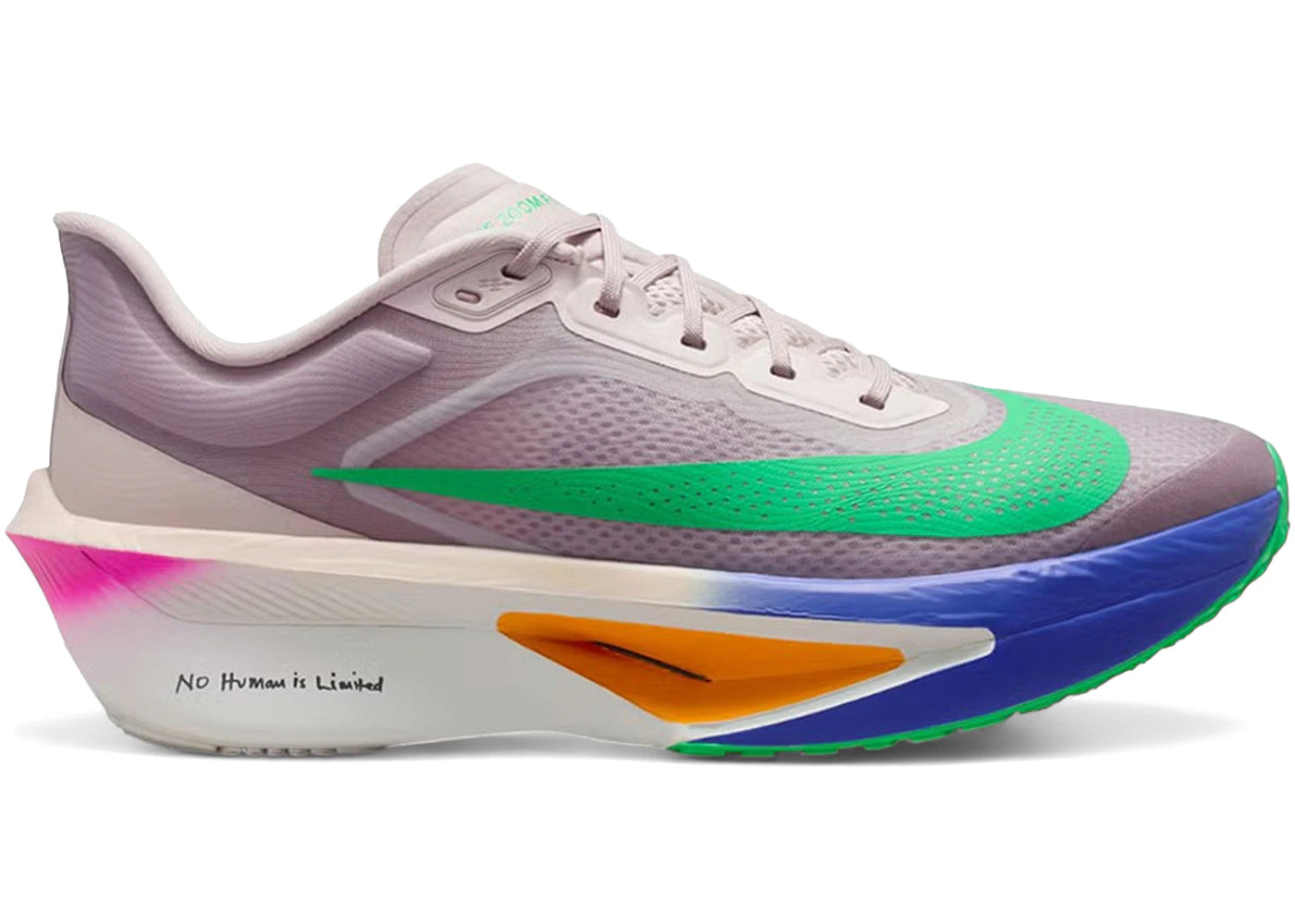 Nike Zoom Fly 6 Eliud Kipchoge No Human is Limited - vue 360