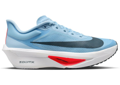 Nike Zoom Fly 6 Ice Blue Bright Crimson - authentic Nike sneakers