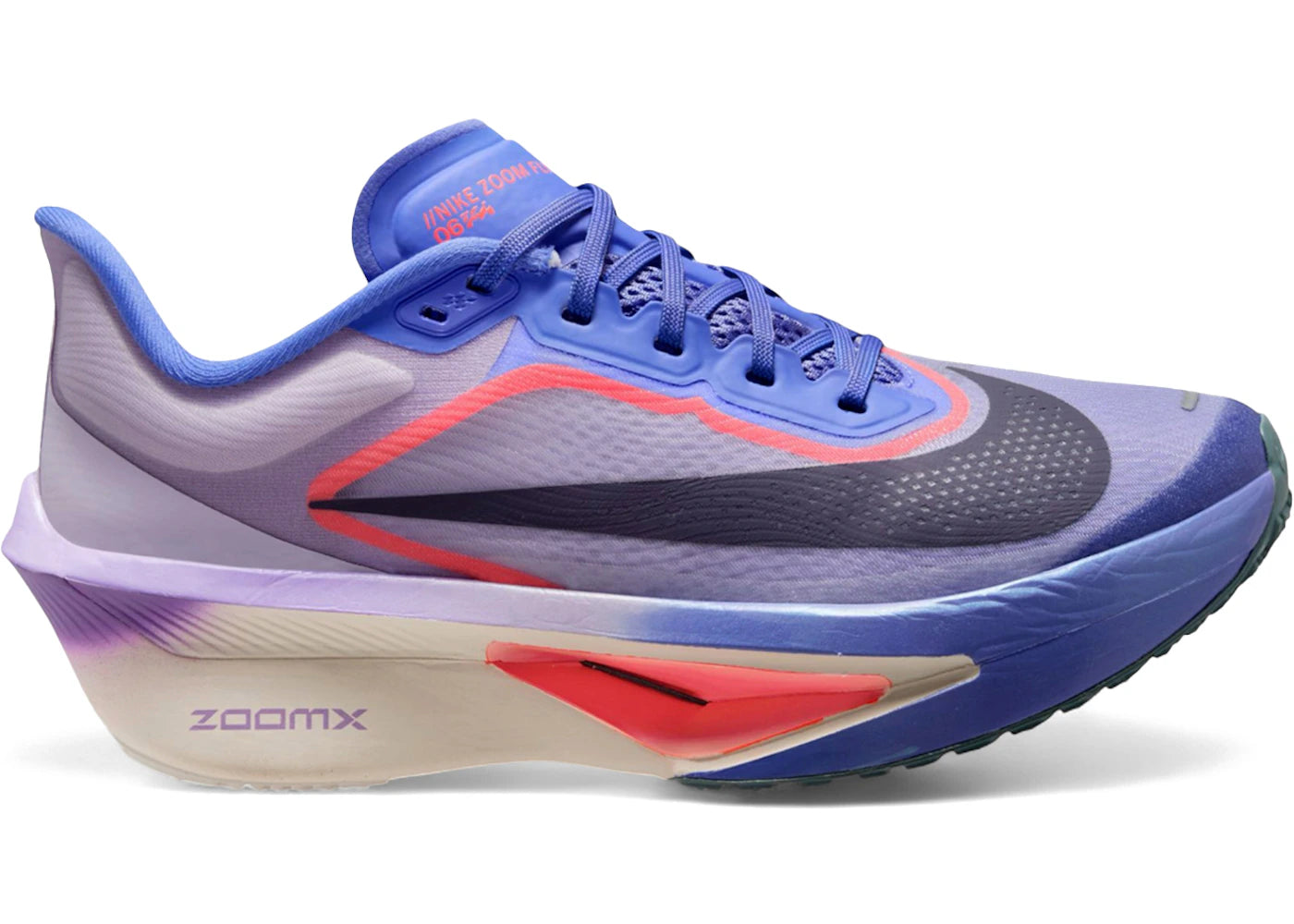 Nike Zoom Fly 6 Violet Mist Hot Lava (Women's) - vue 360