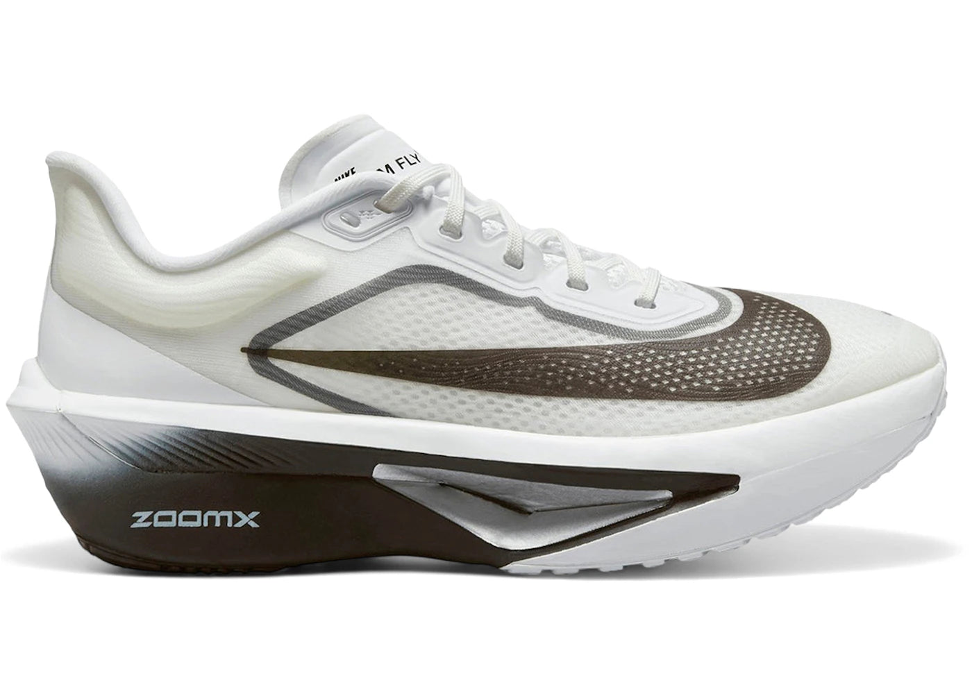 Nike Zoom Fly 6 White Black (Women's) - vue 360
