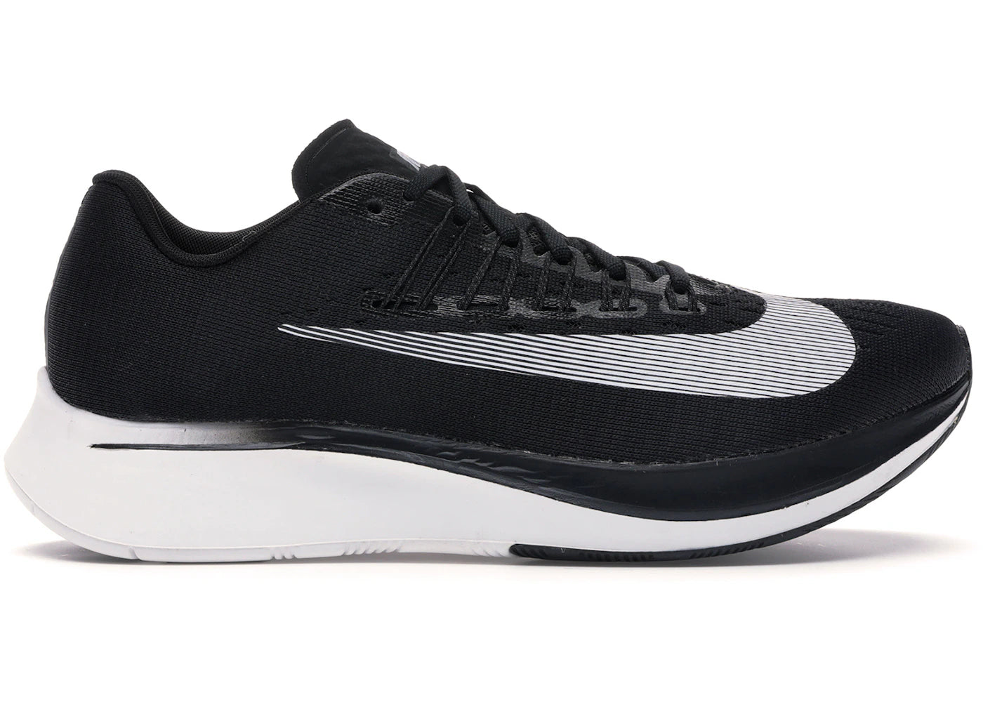 Nike Zoom Fly Black White - vue 360