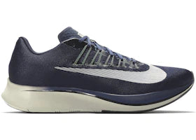 Nike Zoom Fly Obsidian - vue 360