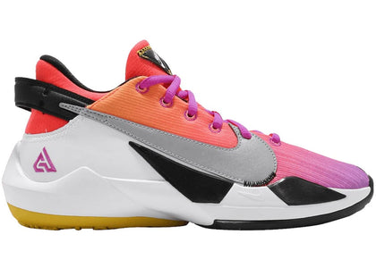 Nike Zoom Freak 2 Bright Crimson Fire Pink (GS) - sneakers view 2