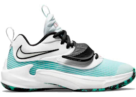 Nike Zoom Freak 3 Clear Emerald (GS) - vue 360