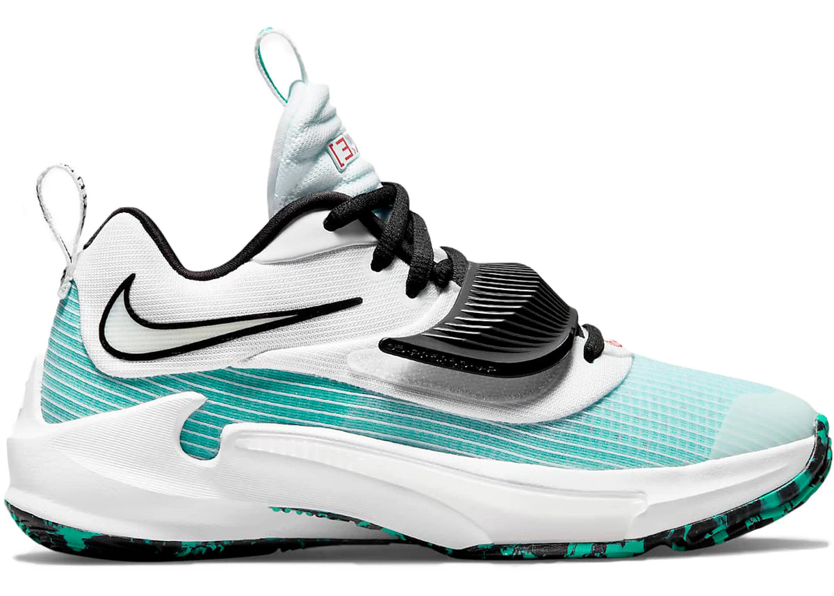 Nike Zoom Freak 3 Clear Emerald (GS) - vue secondaire A