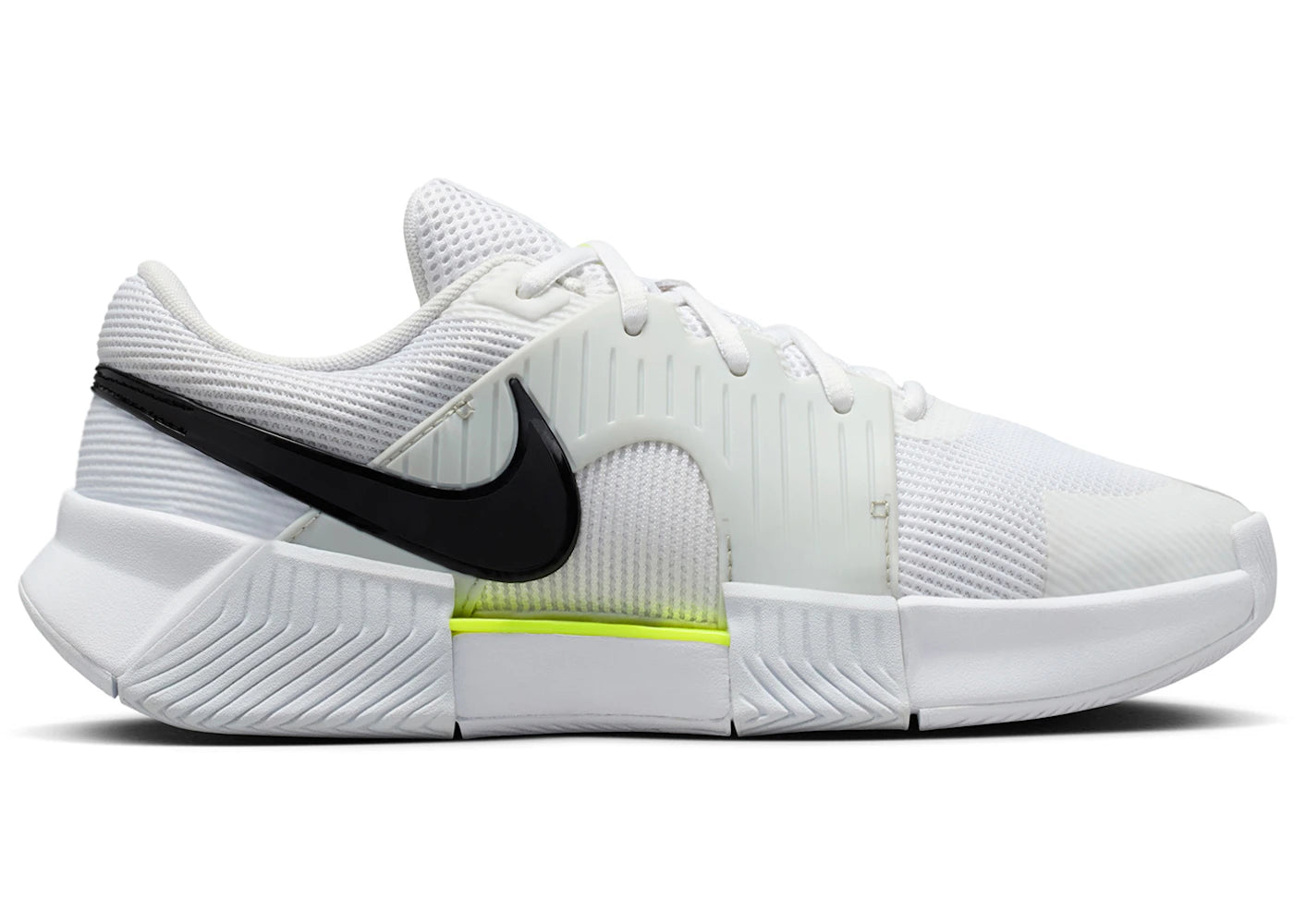 Nike Zoom GP Challenge 1.5 HC White Volt Black (Women's) - vue 360