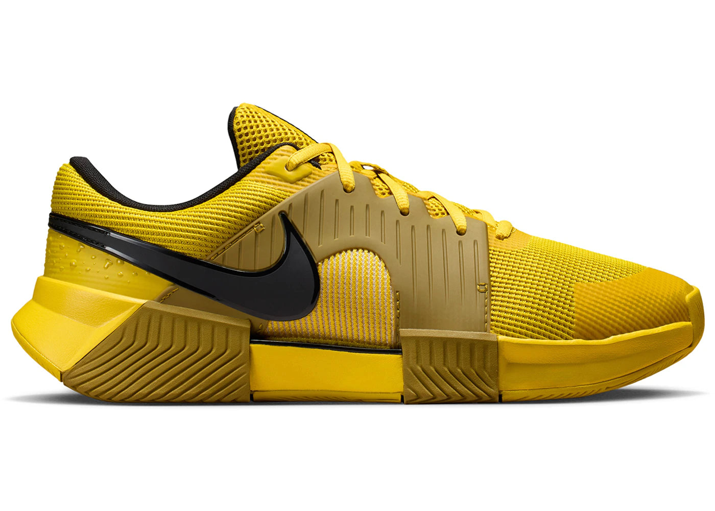 Nike Zoom GP Challenge 1.5 Premium HC Saffron Quartz Olive Flak - vue 360