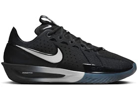 Nike Zoom GT Cut 3 EP Black White Iron Grey - vue 360